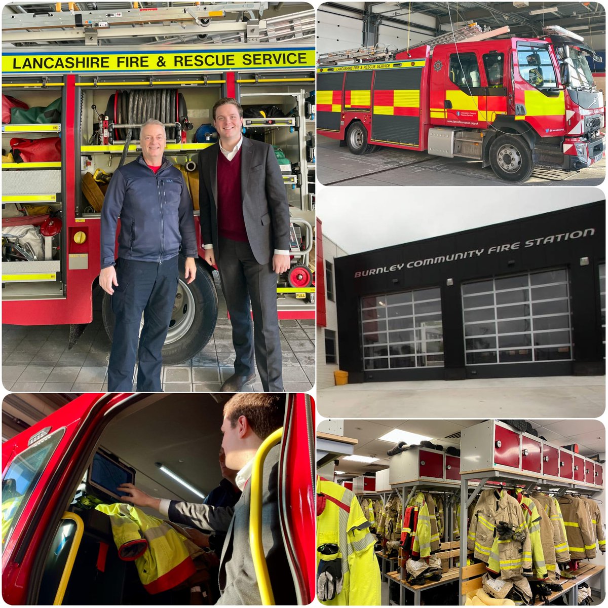 OliverRyanUK's tweet photo. π¨βππ₯βοΈπ
Went to see the firefighters, staff, hardware and facilities at Burnley Community Fire Station - they keep us safe all year round, in all kinds of situations, sometimes putting their lives on the line. We owe them a great thanks.
#Burnley #CommunityFireStation https://t.co/bubQYhUYb9