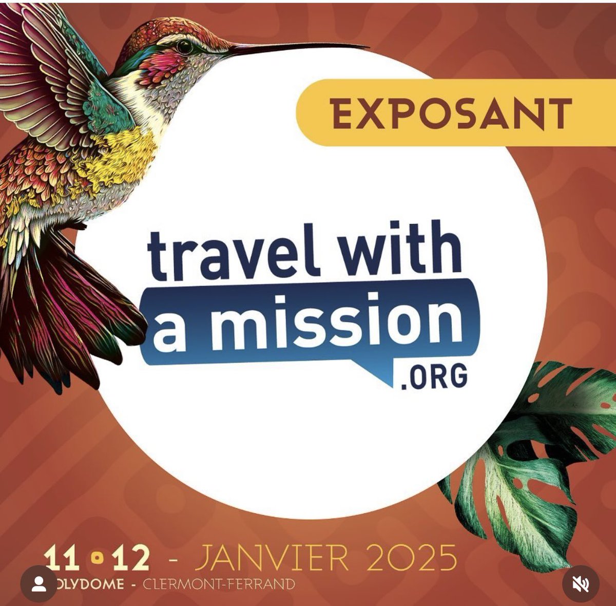 C'est le dernier jour du salon des voyages à Clermont-Ferrand où TWAM est présent.

N'hésitez pas à passer dire bonjour à nos équipes.