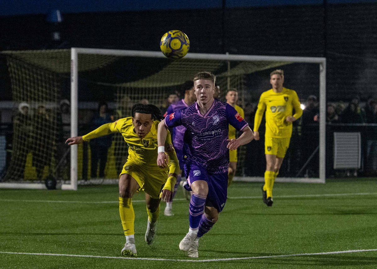 Hitchin Town FC tweet media