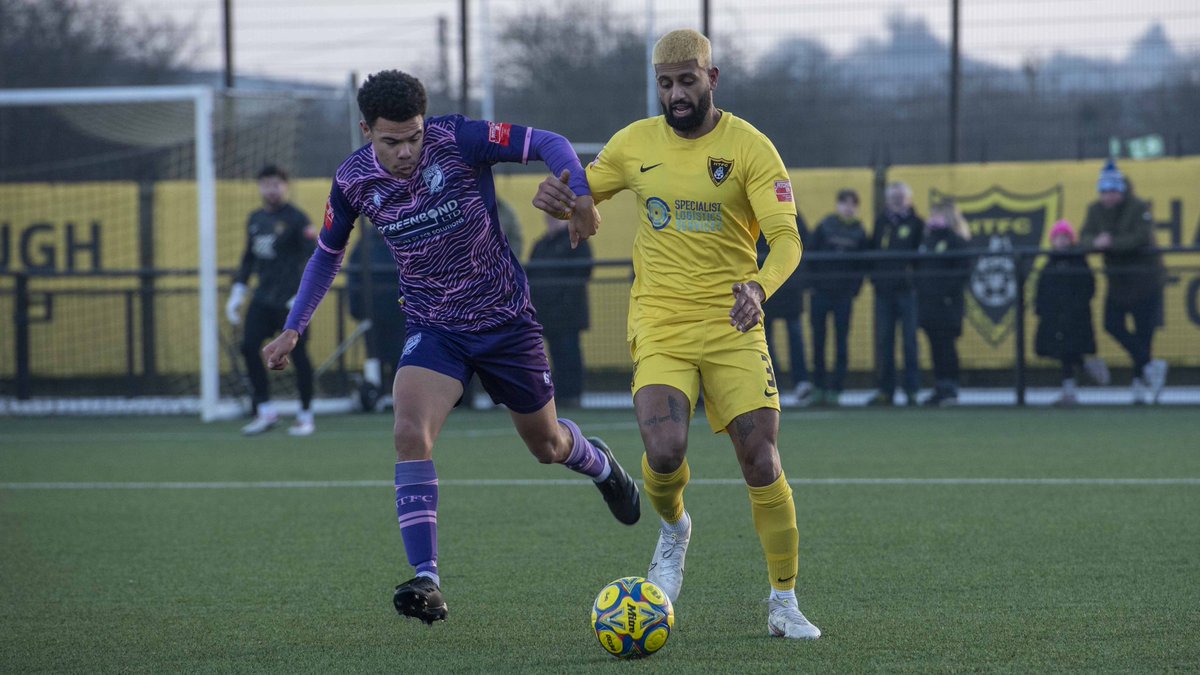 Hitchin Town FC tweet media