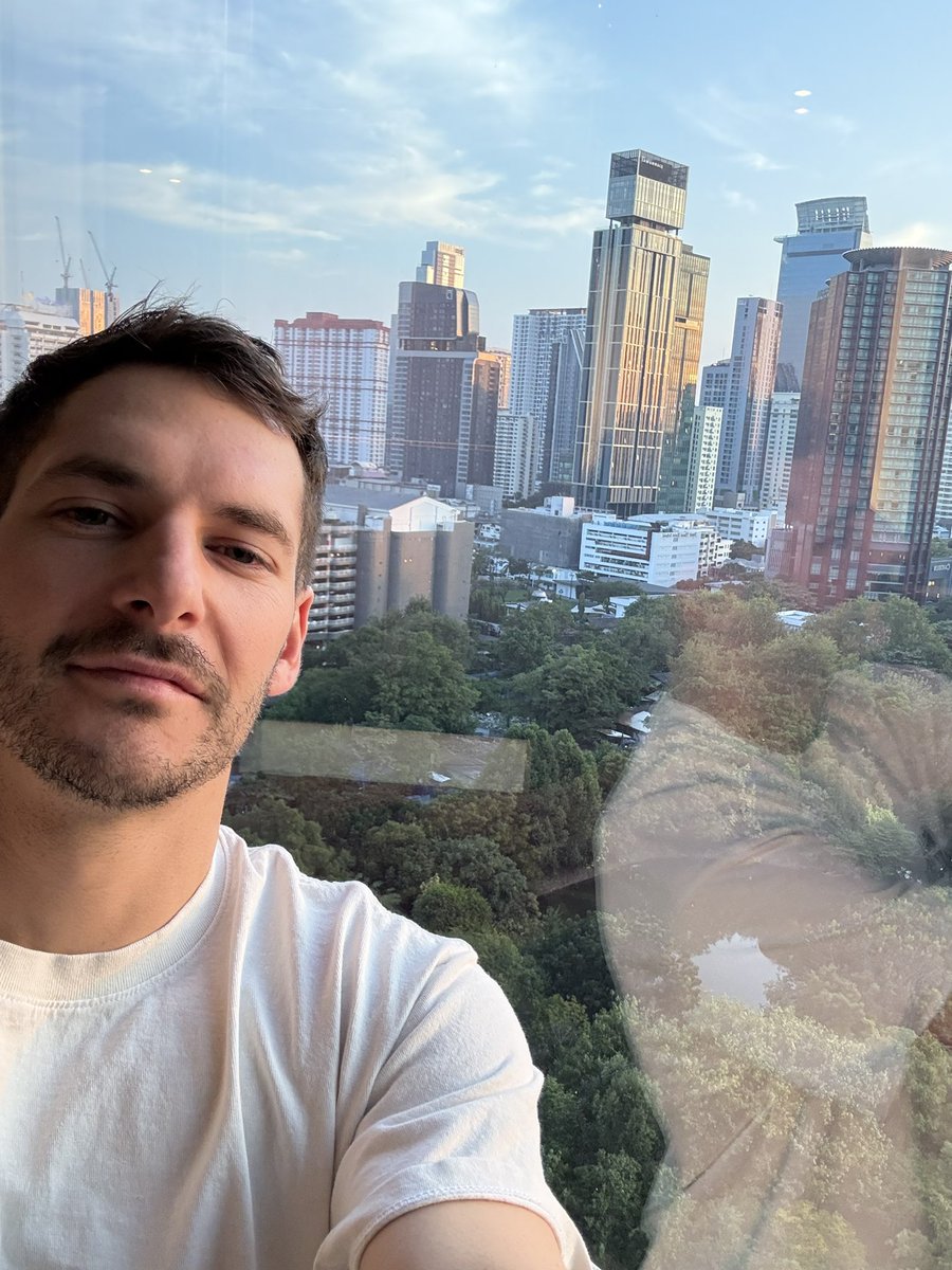 James Rispoli (@jamesrispoli) on Twitter photo Long couple of days but we are back in Thailand! 🙏🏽 Long couple of days but we are back in Thailand! 🙏🏽