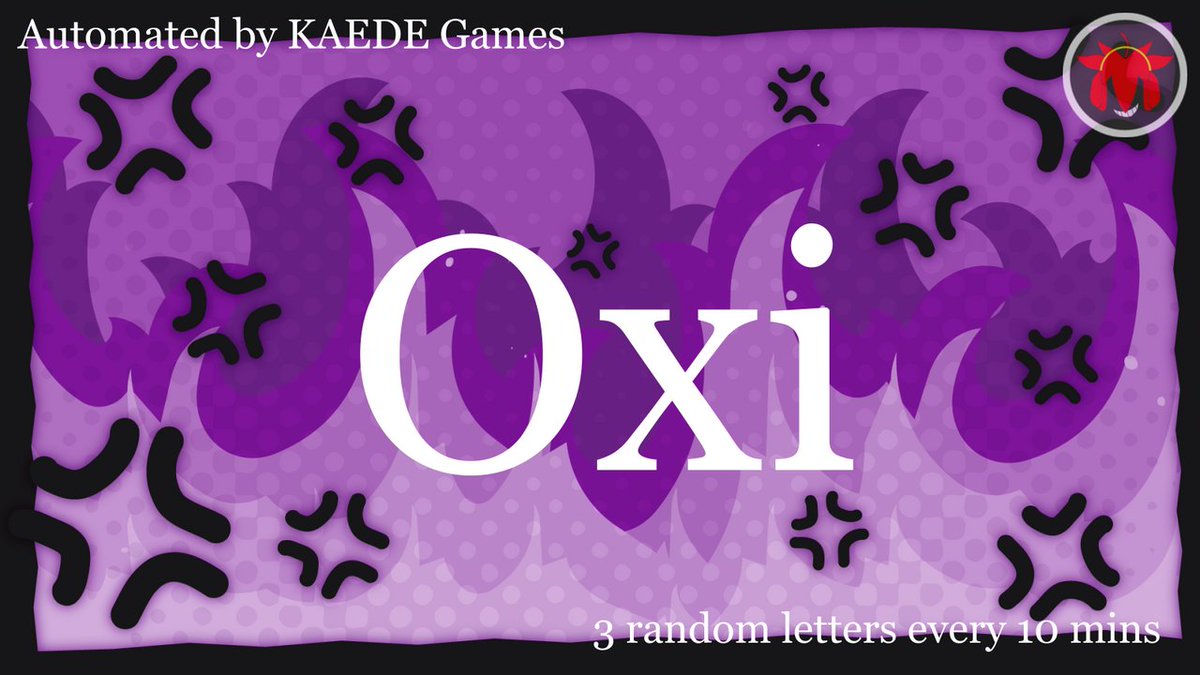 3letter_'s tweet image. O x i