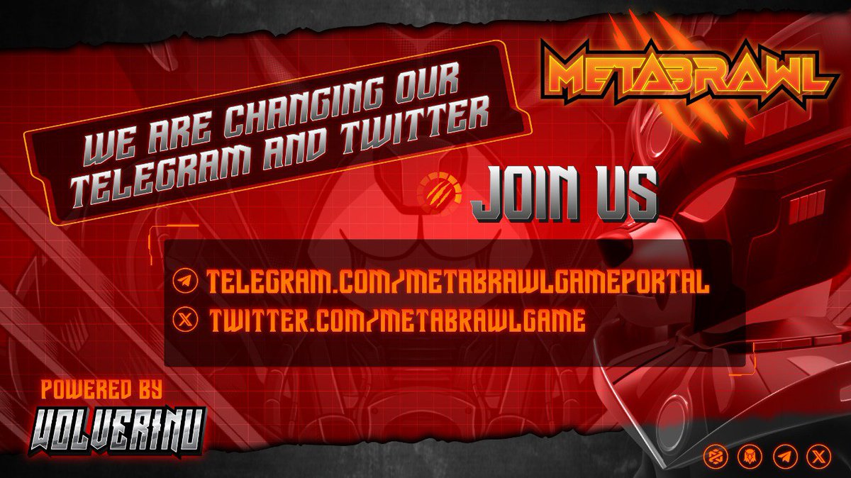 The Wolverinu community has been the heart of everything we’ve built, and now we’re ready to take it to the next level! 🎮

Introducing MetaBrawl 🚀 – the ultimate blockchain game where memecoins collide in an epic brawl. But here’s the good news:

🛡 Wolverinu isn’t going