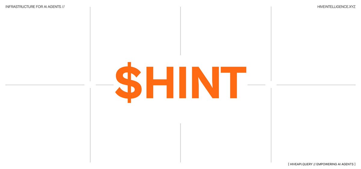 Weekly Recap: $HINT Highlights

1️⃣ Listed on <a href="/gate_io/">Gate.io</a> 🏦
2️⃣ Listed on <a href="/BingXOfficial/">BingX</a> 📈
3️⃣ Listed on <a href="/MEXC_Official/">MEXC</a> 🌐
4️⃣ Added to <a href="/coingecko/">CoinGecko</a> ✅
5️⃣ <a href="/CoinMarketCap/">CoinMarketCap</a> submission completed and paid 📊
6️⃣ <a href="/AerodromeFi/">Aerodrome</a> listing in the works 🚀
7️⃣ Listed on <a href="/Uniswap/">Uniswap Labs 🦄</a> 💱
8️⃣ Listed on