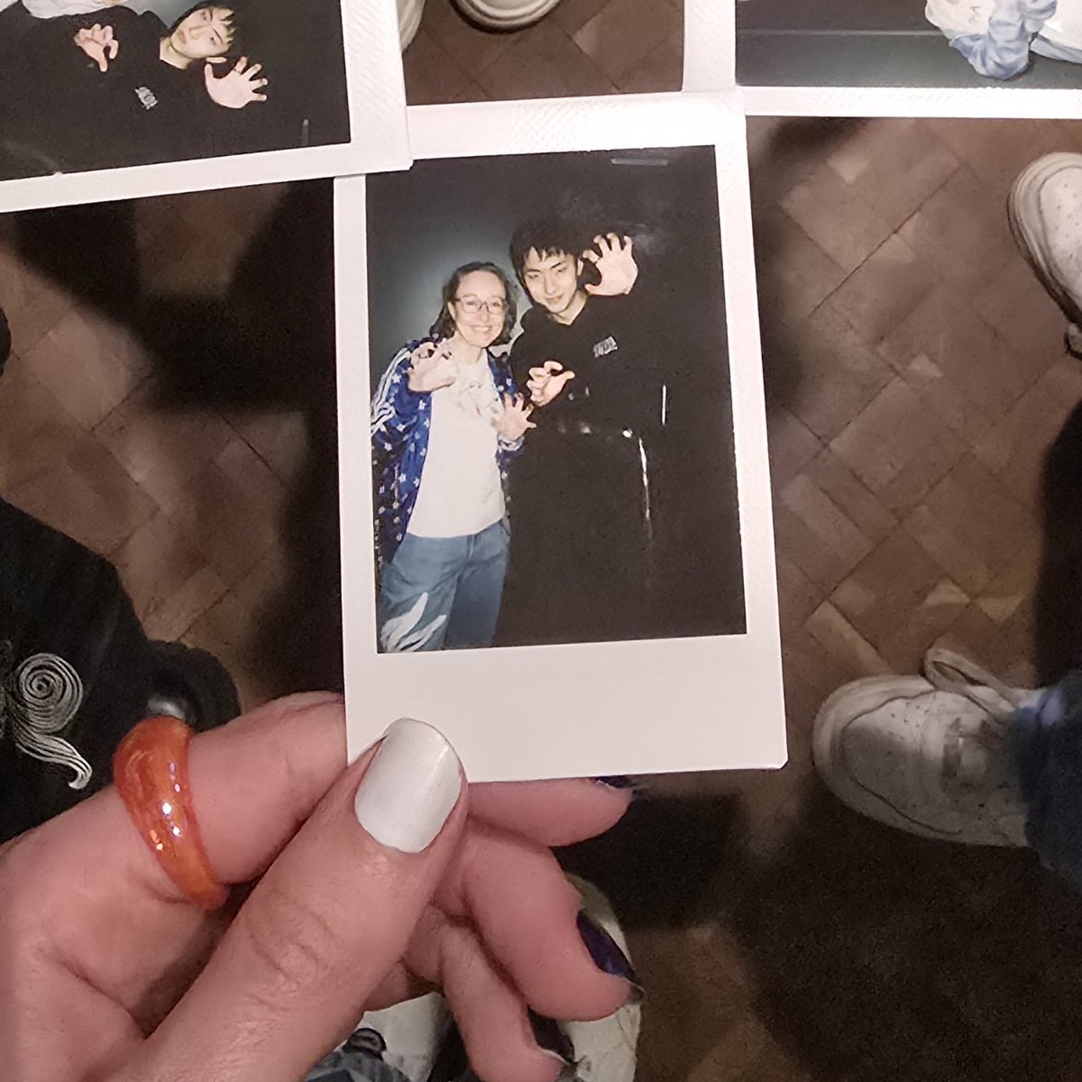 sndrgn3's tweet photo. My snapshot with this cutie of Utopia tour in Berlin ❤️ https://t.co/rvcnGWt9Dy