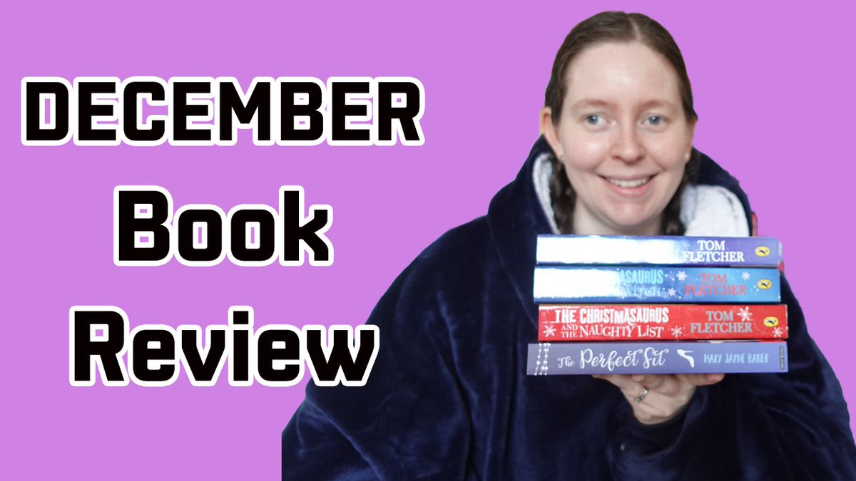 Last of 2024 content. Here’s what I read in December. 

🔗 youtu.be/K0SvkNBObbE?si…

#NewVideo