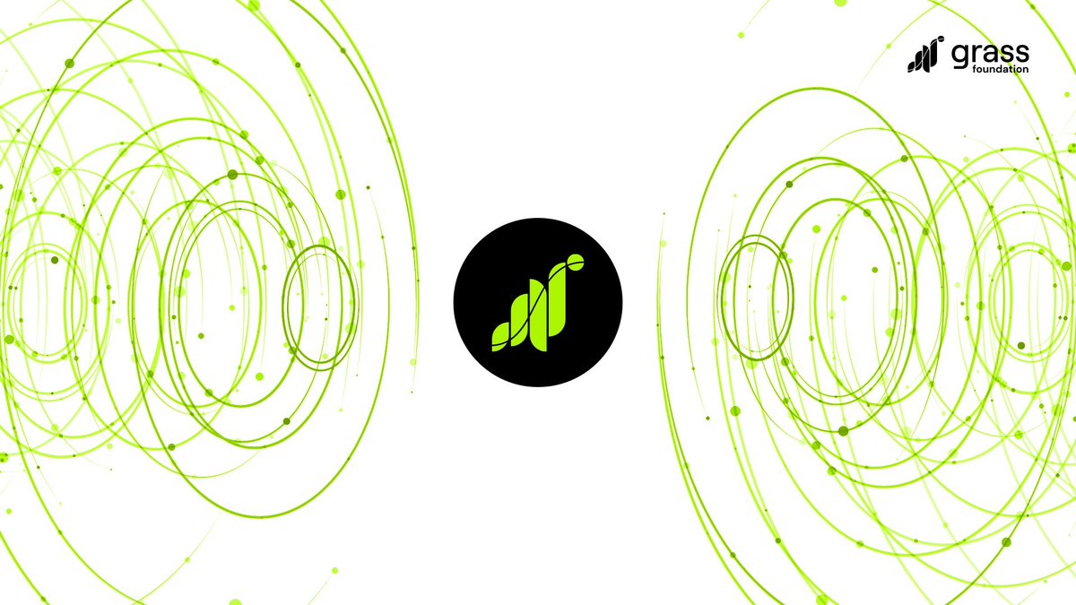 Kopiecie Grass?
Łatwa pasywka, wystarczy ściągnąć apkę na PC, która działa w tle: app.getgrass.io/register/?refe…
Token wylistowany na Bybit, aktualna cena $2.3, kilka dolców dziennie powinno wpaść.
Masz linka? Podrzucaj