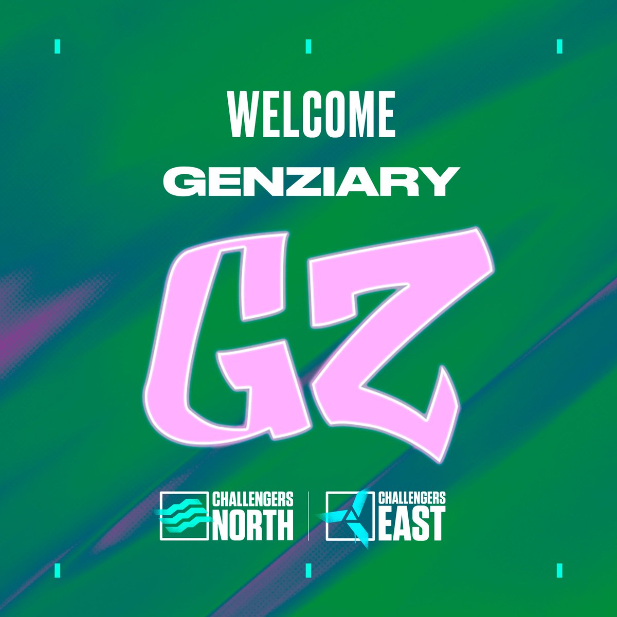 Our final Lower Swiss invite is here! 

Welcome <a href="/genziary/">Genziary</a> to Challengers NORTH//EAST 2025