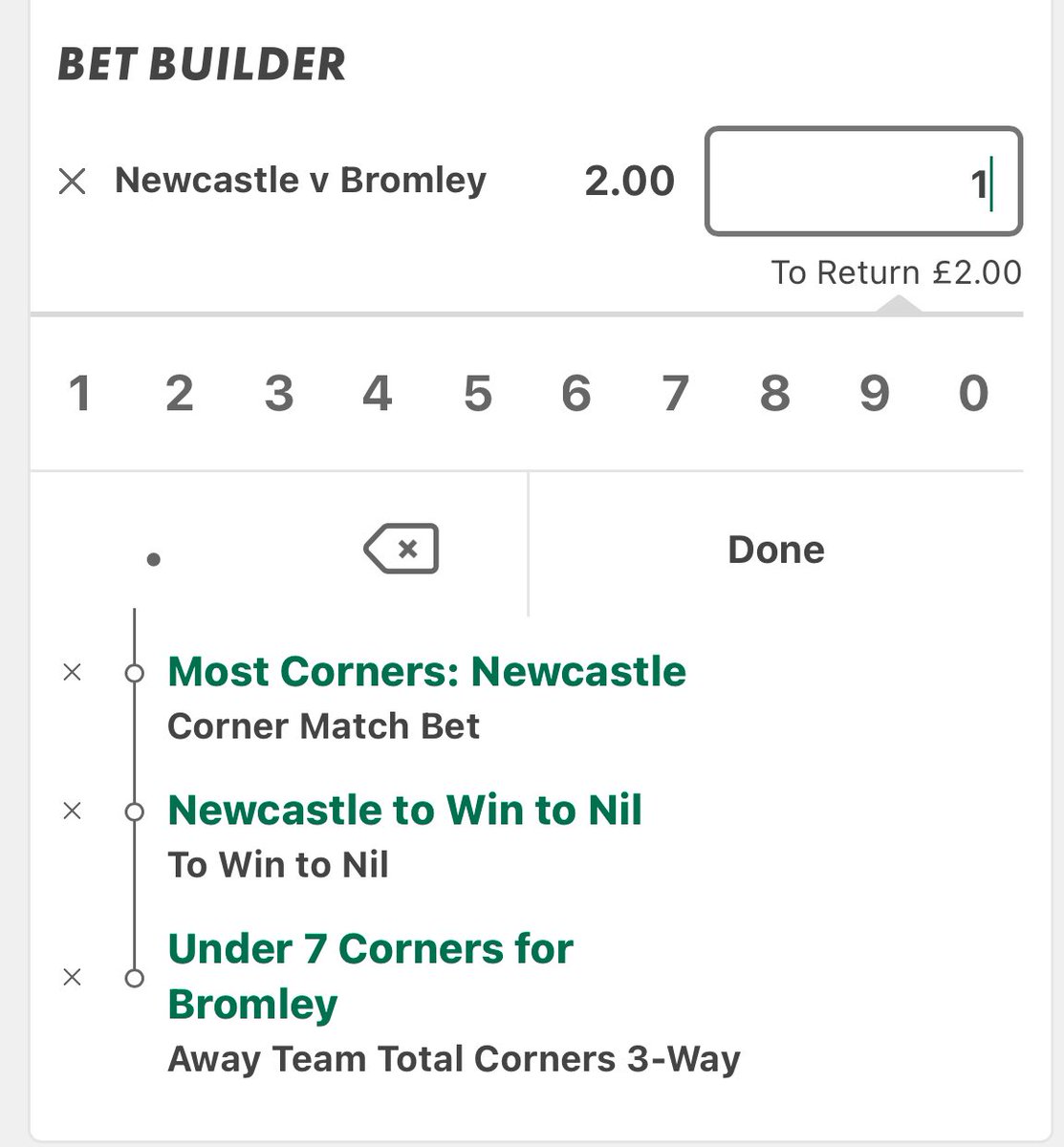 #FACup punt for today. Hopefully yesterdays trend of the big boys making light work of lower league opposition continues #GamblingTwitter