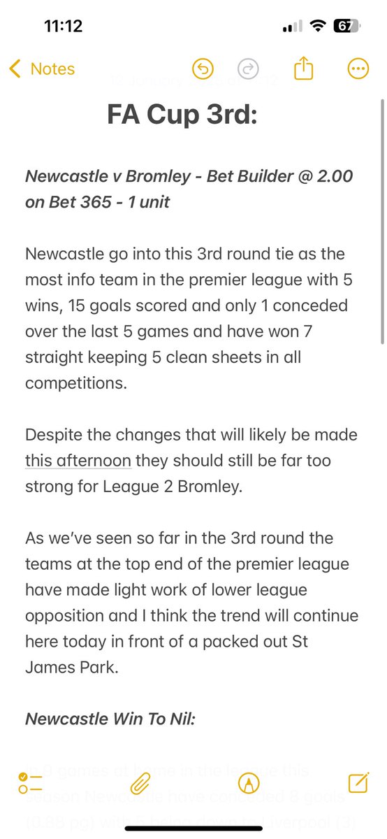 Bearded_Basher's tweet photo. #FACup punt for today. Hopefully yesterdays trend of the big boys making light work of lower league opposition continues #GamblingTwitter https://t.co/gVdJYPvM5z
