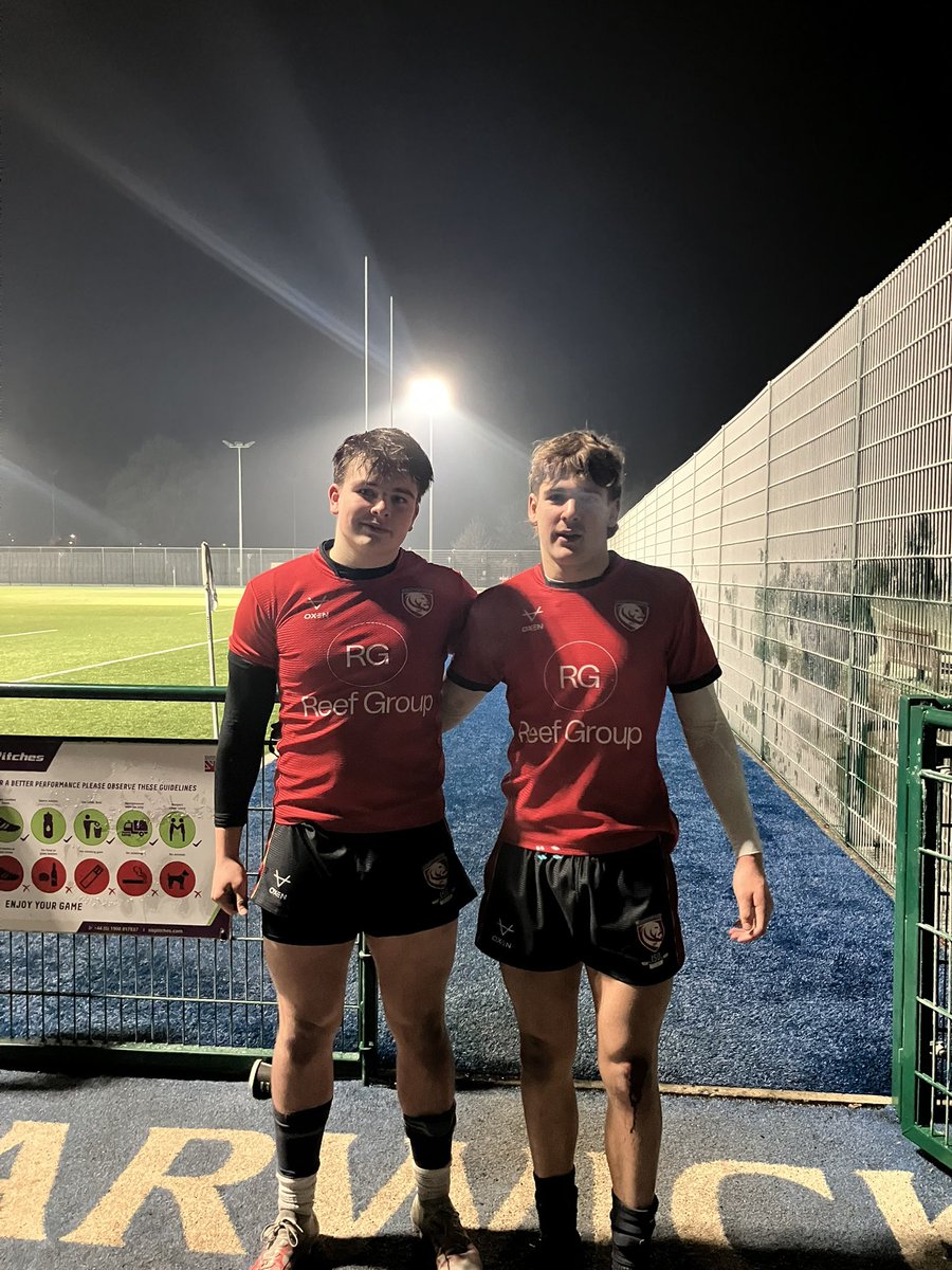shsacerugby's tweet photo. 🍒ACADEMY APPEARANCES 

Congratulations to current @StourportHigh students Josh Burnett, Harry Wright, Ieuan Jeffreys-Steel &amp; Max Jefferies who represented Gloucester u18’s &amp; u17’s yesterday against Saracens 👏🏻👏🏻👏🏻

#UTP @NextGenXV https://t.co/ZdczVDa3md