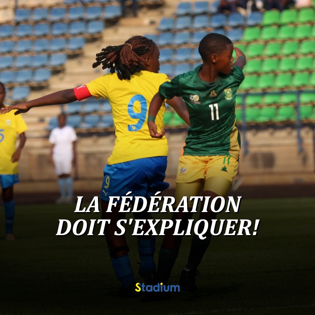 Élim CDM U17F | #Gabon🇬🇦🆚🇿🇦Afrique du Sud : Une humiliation qui engage la responsabilité de la fédération lc.cx/SNe8cf #Stadium_ga #Gabon #PanthèresU17F