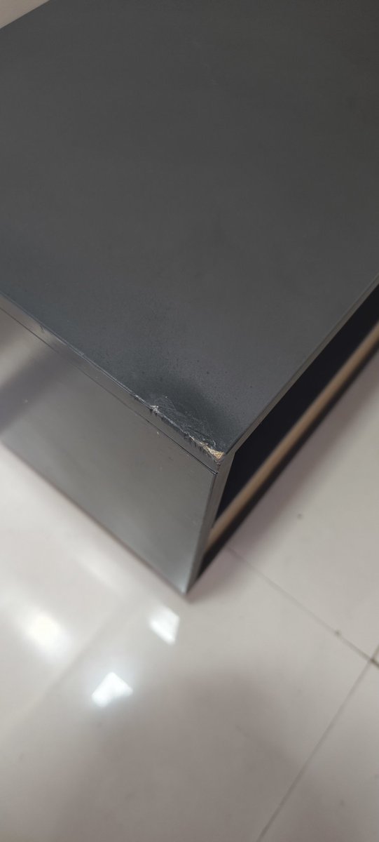 IamAditya34's tweet photo. @FurlencoSupport I have not received any feedback on my request 30121505 raised for damaged Tv unit sent to me since first day, 30th December 2024. Please take away this product if you can't replace it and refund the whole amount. Faulty product and terible service. https://t.co/XOGKv66vNP
