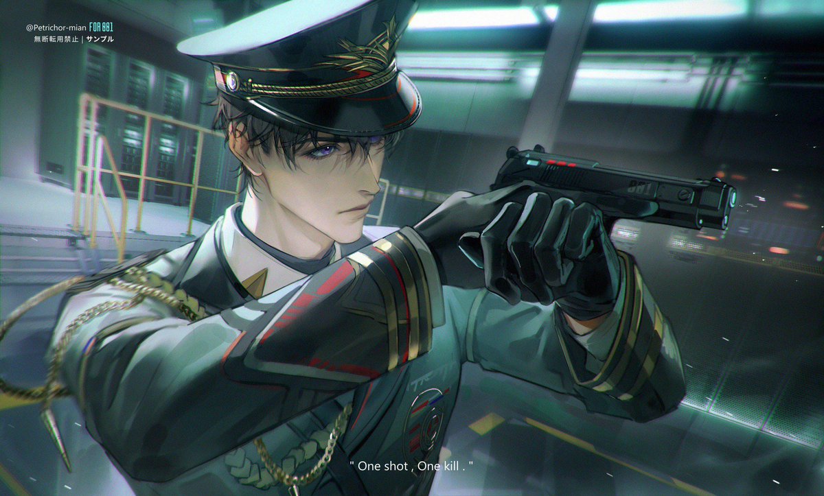 Petrichor_mian's tweet photo. #夏以昼 #Caleb #マヒル #하우주 #LoveandDeepspace #恋と深空

“One Shot, One Kill.” https://t.co/T4Aj3mO54K