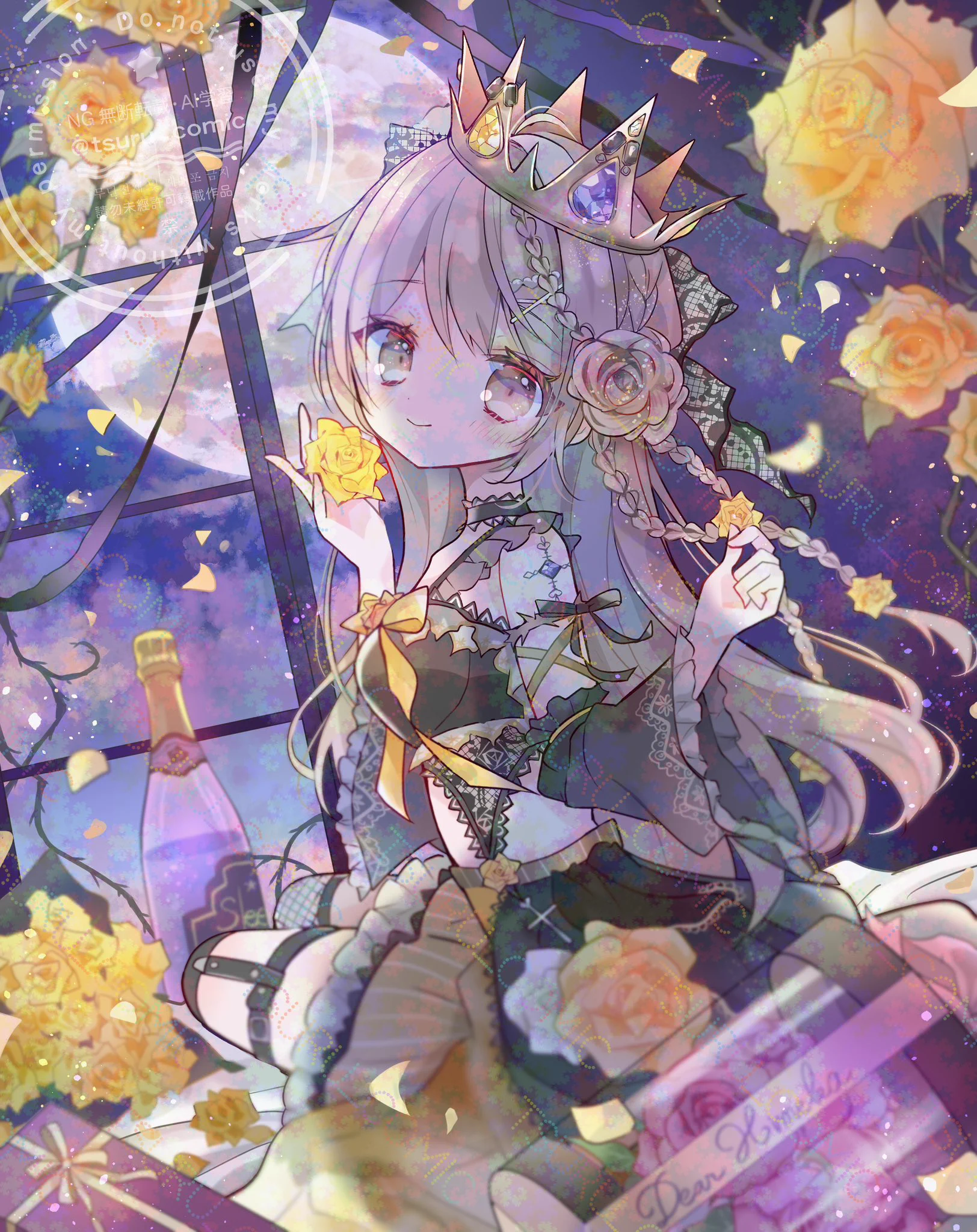 つるちゃん🍡 (@tsuru_comic) / X