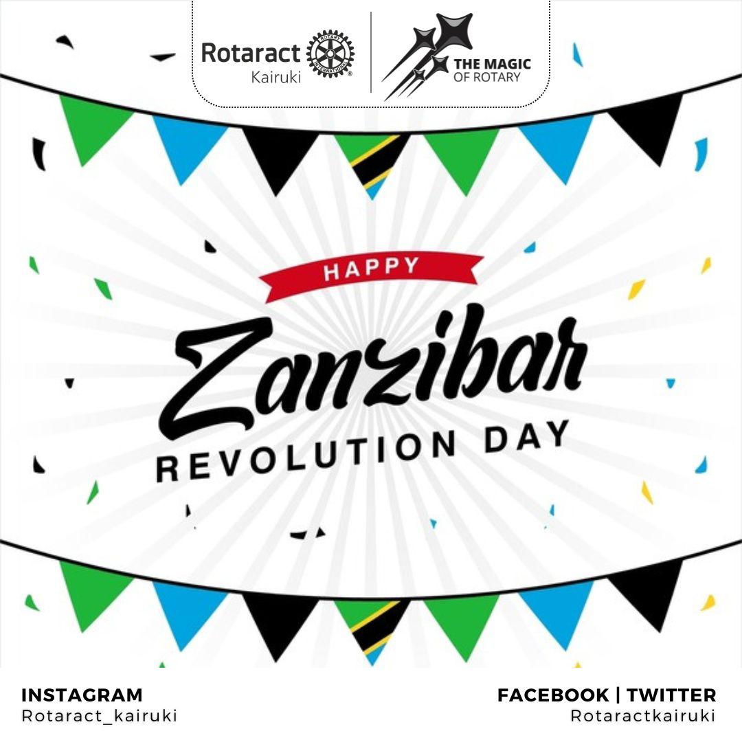 Happy Zanzibar Revolution Day