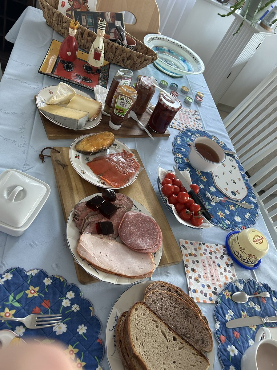 A traditional German breakfast is hard to beat., image size:900x1200