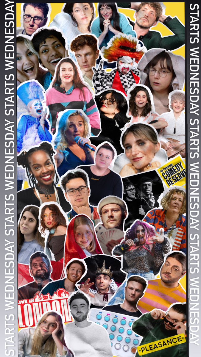 👀 #StartsWednesday <a href="/ThePleasance/">Pleasance</a> 

pleasance.co.uk/events/type/Co…