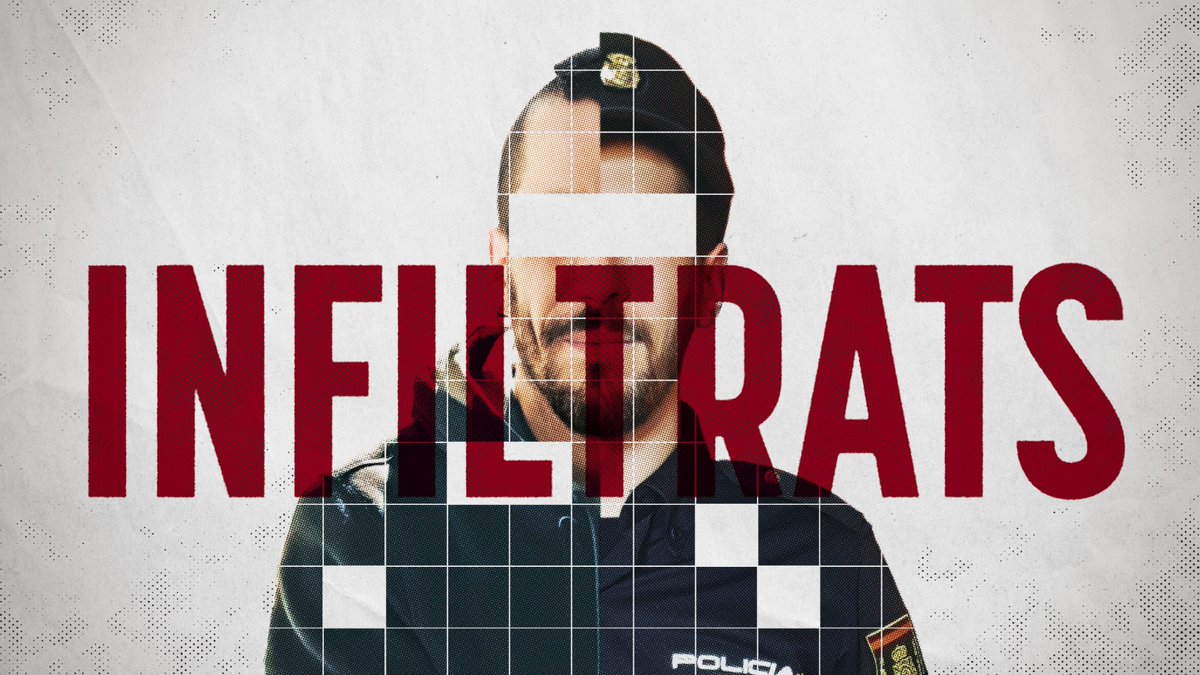 Ha arribat el dia. Després de tres anys d’investigacions de <a href="/La_Directa/">Directa</a> #Infiltrats3Cat s'estrena al <a href="/30minuts/">30 minuts</a>

El reportatge desvela patrons, impactes i errors de les operacions policials som3cat.video/30mInfiltrats 🎬

📺 <a href="/som3cat/">3Cat</a> <a href="/La_Directa/">Directa</a> @PolarStarFilms 
📌 Avui a les 22:05 h.