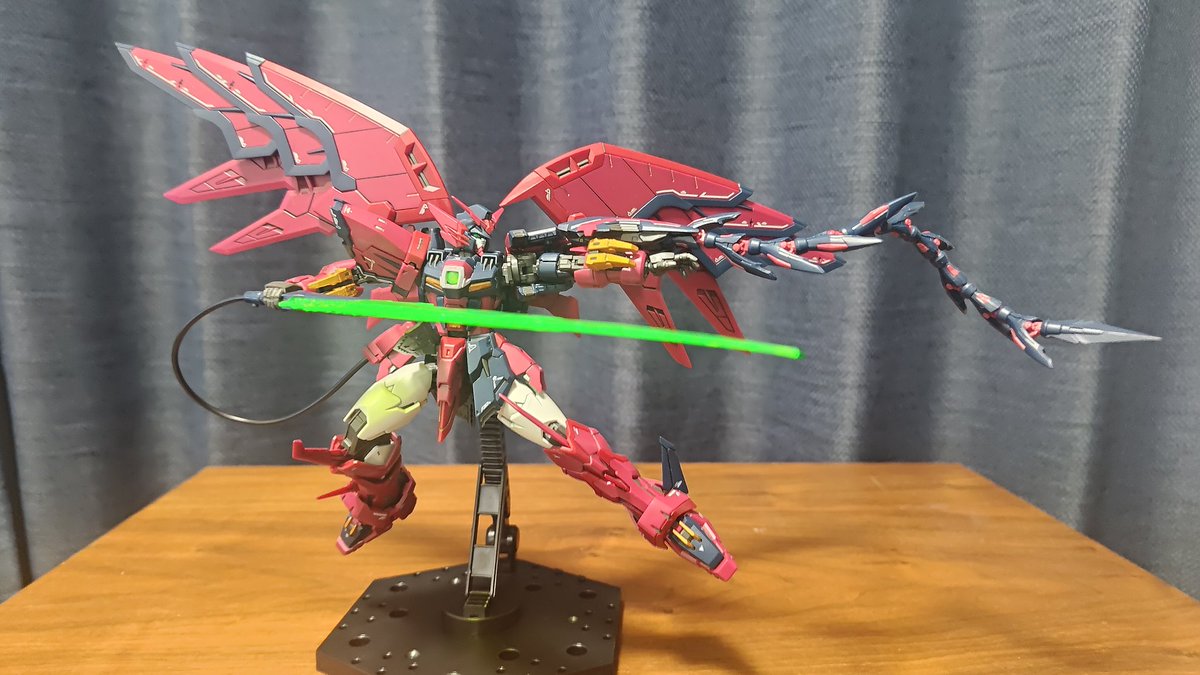 shin_atom98's tweet photo. RGエピオン完成しました❗️
#ガンプラ https://t.co/ywF8mjJECn