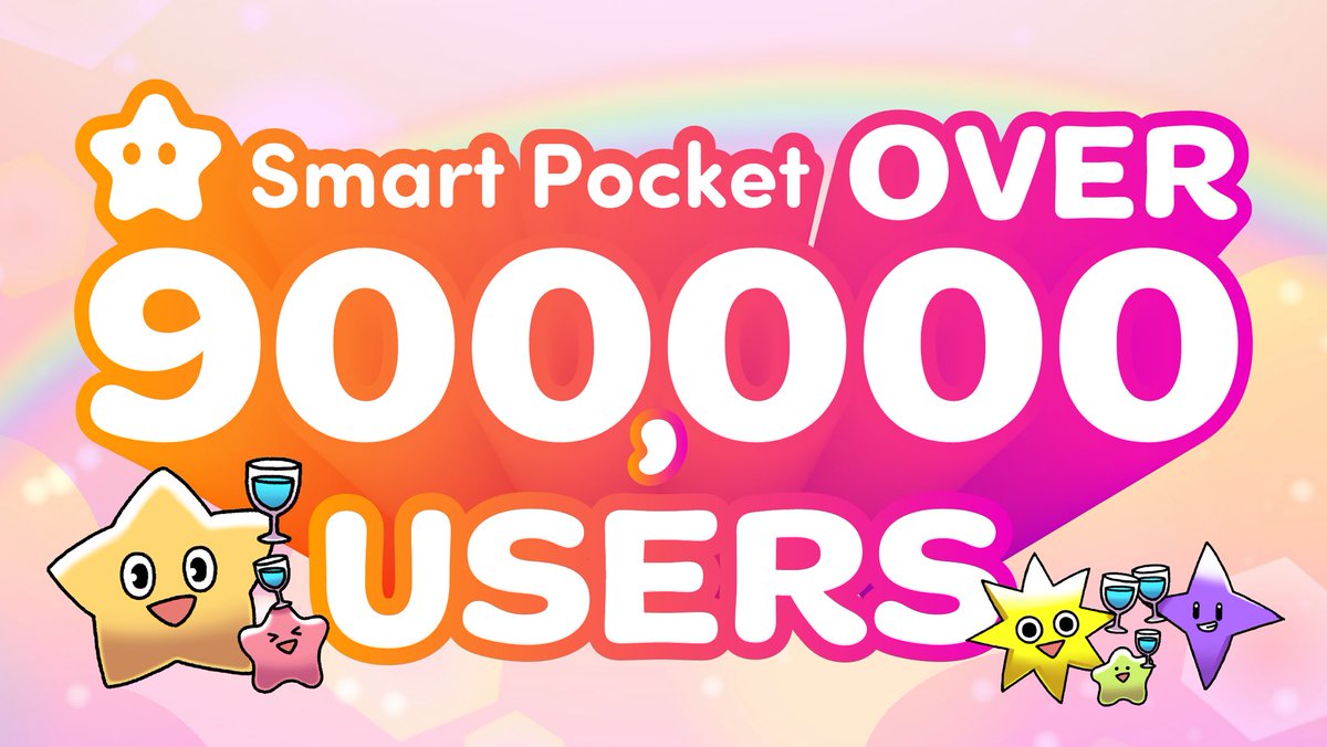 smapocke's tweet photo. Thank you SP family! Join $SP AirDrop now 🌟
You can get 1,000 points for free on the app🎉 https://t.co/OKSiWDVOF8
