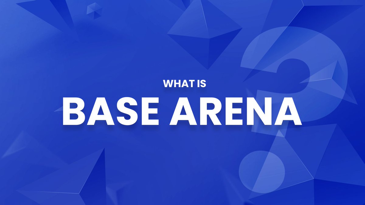 Ever juggled 10 apps just to send $10 worth of crypto?
Wallet ✅
DEX ✅
Tracker ✅
Sanity? Gone.

Meet Base Arena, the AI-powered bestie who simplifies all your crypto chaos into ONE platform. Here's how: 🧵