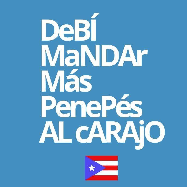 SamuelCepedaPR's tweet photo. Si. https://t.co/HwLjy1vq6O