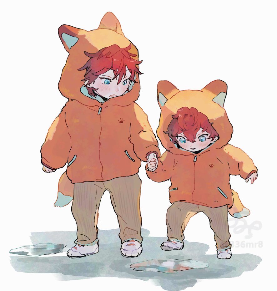 もこもこ着せたい🦊🦊　※年齢操作