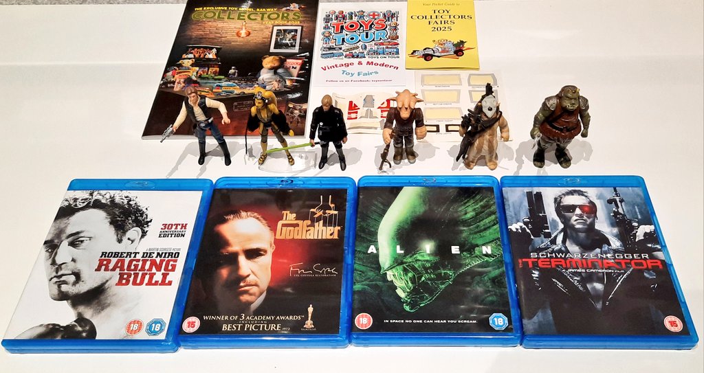 Few bits including some #StarWarsVintage picked up from the BP Toy Collectors Fair in Coventry this morning.