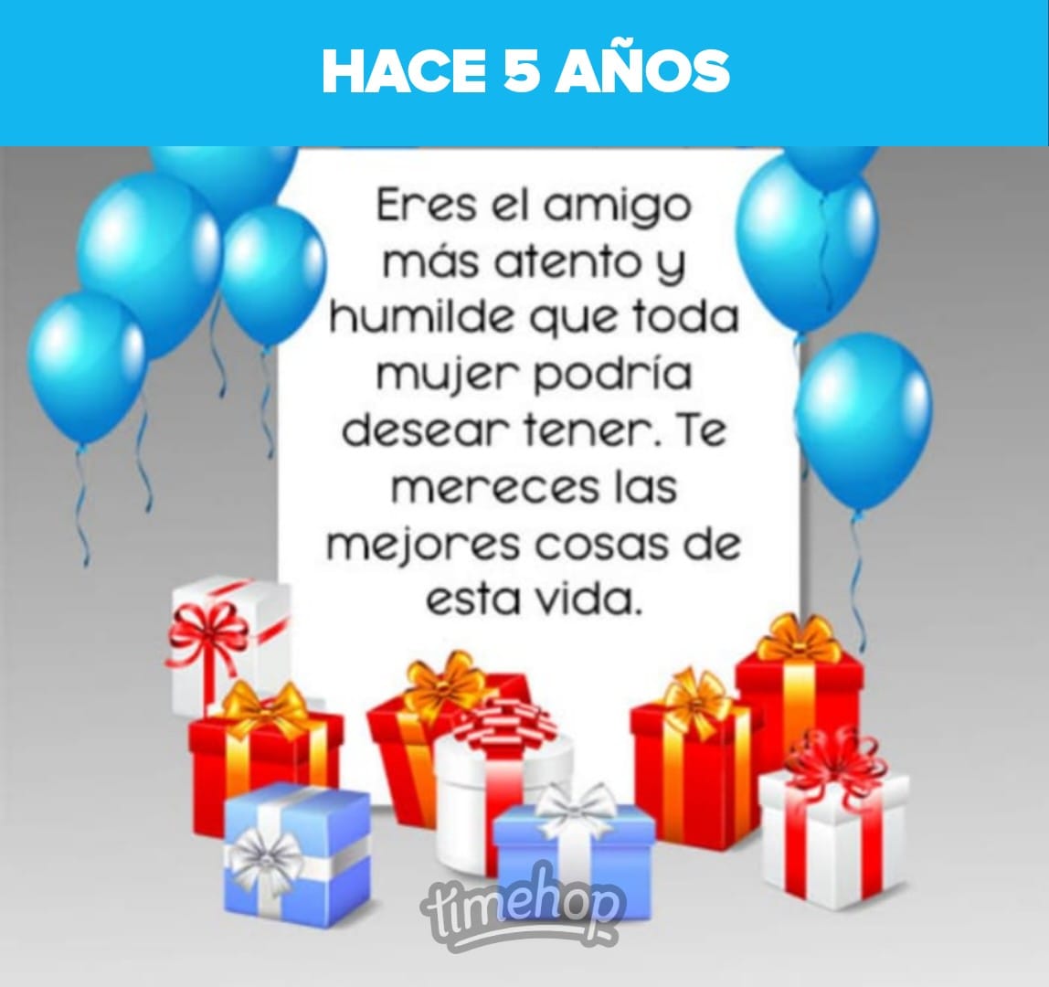 LazaroBarria's tweet photo. El mensaje de cumpleaños más bonito 💕 que mi mejor amiga me  envió el 12 de enero de 2020 https://t.co/kmL16HDcW6
