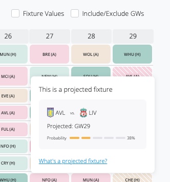 A new <a href="/FFH_HQ/">Fantasy Football Hub</a> feature is now live... bringing <a href="/BenCrellin/">Ben Crellin</a>'s fixture predictions real time into our tools 🙌

All predicted points and transfer recommendations incorporate these predictions giving our members the edge👌

We do the hard work, so our members don't have to 🤝
