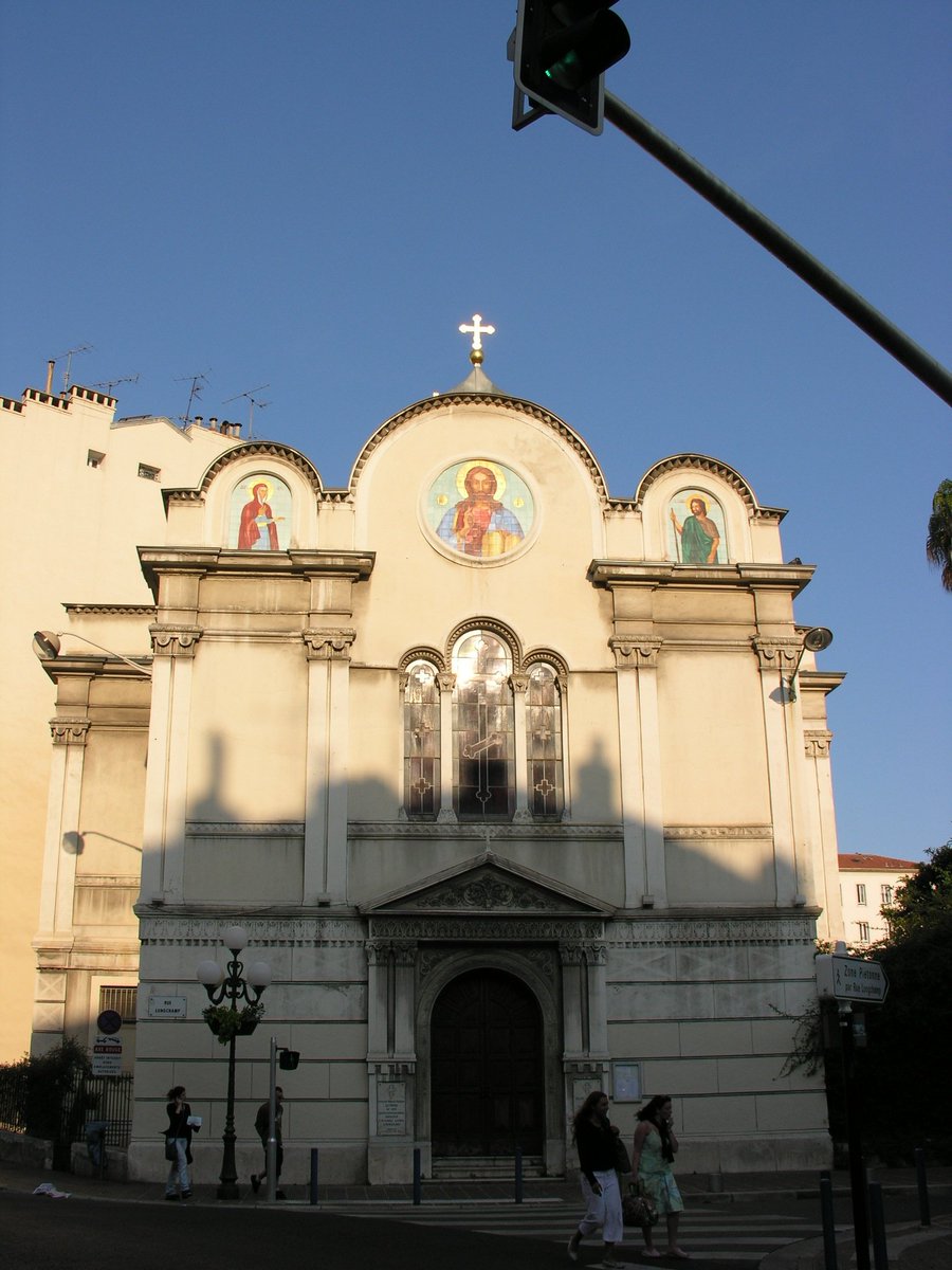 actualites_nrv's tweet photo. 12 janvier 1860 Countea de Nissa : Consécration de l'Église orthodoxe Russe, rue Longchamp, en présence de la comtesse Stroganov née grande-duchesse Marie de Russie.
#Nice #NiceRendezVous® #Nice06 https://t.co/qLc5qZrCfG