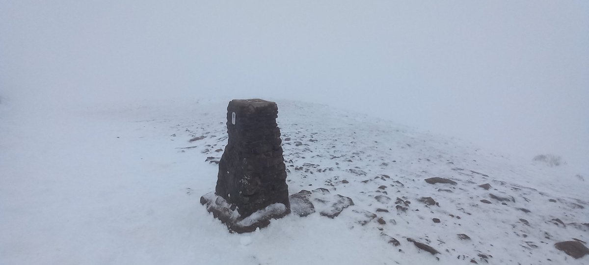 Steve72Outdoors's tweet photo. A snowy  #Penyghent @yorkshire_dales #YorkshireDales #winteraware #winter hiking #sitclub https://t.co/yA8HOt9F5l