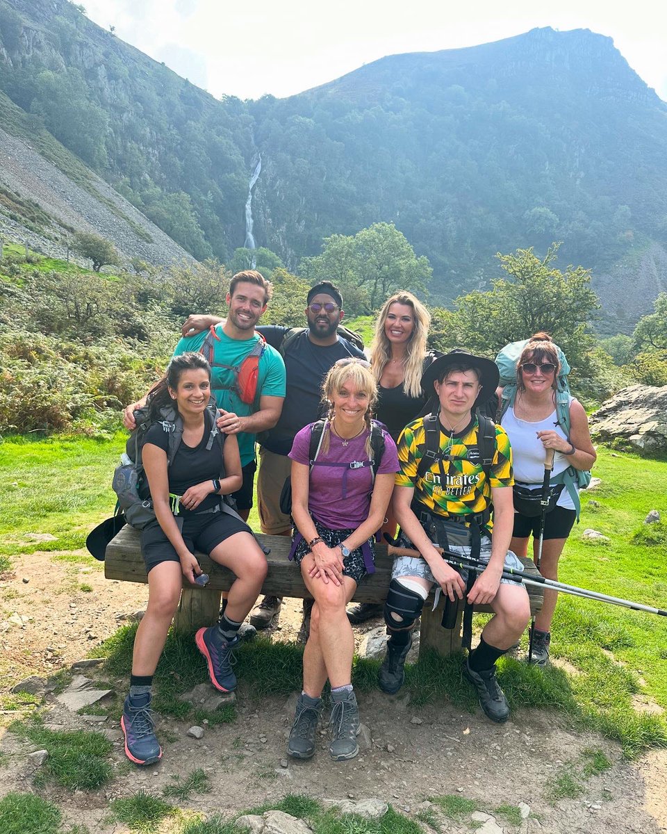 📺 Pilgrimage: The Road Through North Wales. 
🥾 Love that so many of you discovered our adventure for the first time last Sunday. 
🎥 Ep 2 of our pilgrimage is on <a href="/BBCOne/">BBC One</a> at 11.30am or you can catch up on the whole lot <a href="/BBCiPlayer/">BBC iPlayer</a> 🫶🏽