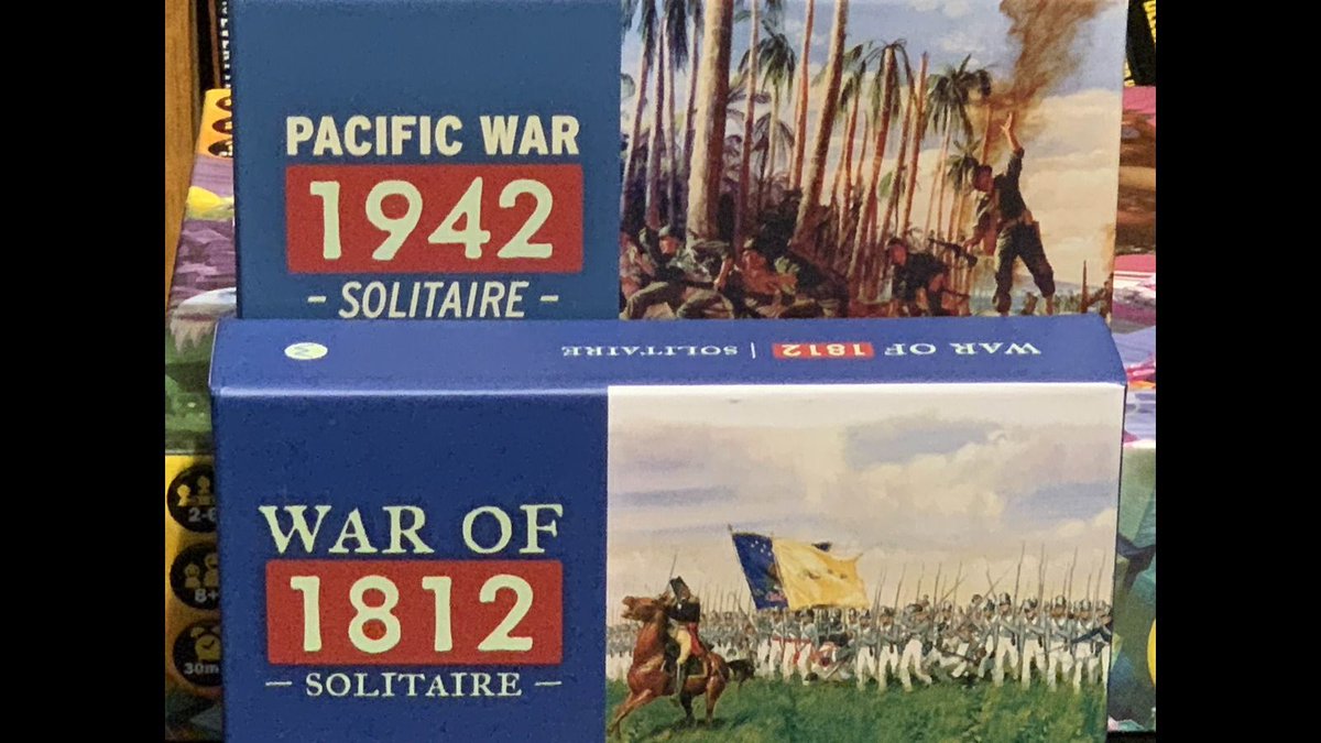 GamingTrend's tweet image. Pacific War 1942 and War of 1812 are two solitaire games by Worthington Publishing. Although these games are very similar, their differences can be su... #PacificWar1942 #Warof1812 buff.ly/4hande2