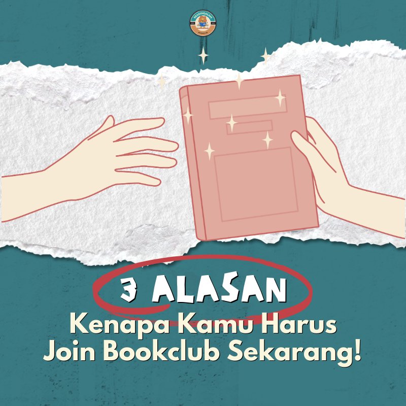 readingalam's tweet photo. Ada beragam manfaat kalo kamu gabung bookclub, lho! 👀🫵🏻

Gak cuma bangun relasi dan mengisi waktu luang, geser slide-nya sekarang! 🙂‍↕🔥

Komen, yuk, kira-kira apa keuntungan lain dari join bookclub menurut #TemanMaca? 🧐💬 https://t.co/6jegz4343R
