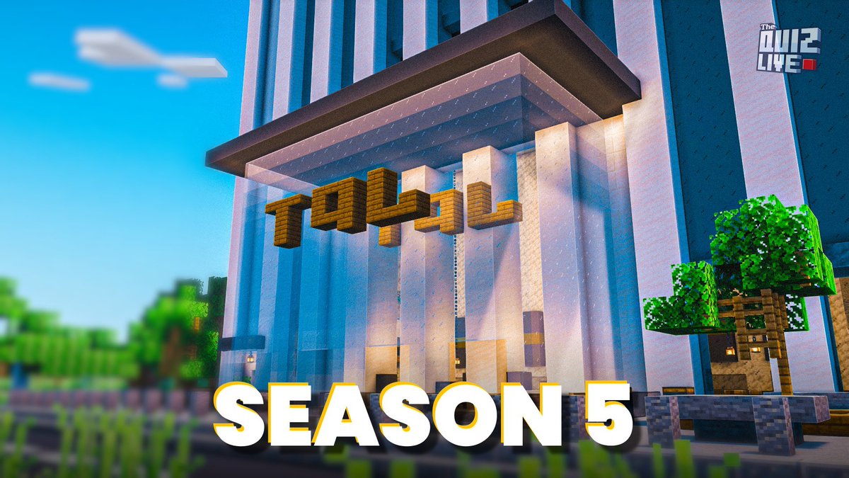 TheQuizLIVE's tweet photo. WELCOME TO SEASON 5! 🎉

The new year has arrived and a new season of The Quiz LIVE comes with it. We can't wait to return to your screens next month.

We'll be revealing show dates later this week and opening applications for Season 5 Episode 1 on Saturday 18th January 2025! https://t.co/fLflw6lL7d