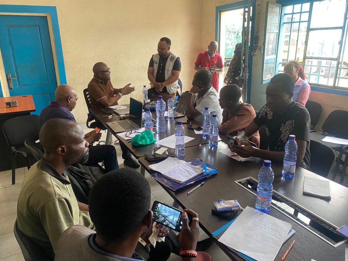 Inades Format. Congo tweet media