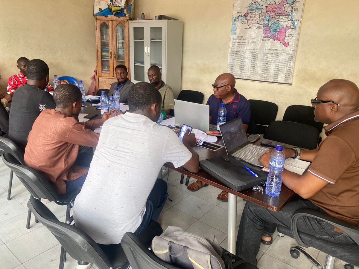 Inades Format. Congo tweet media