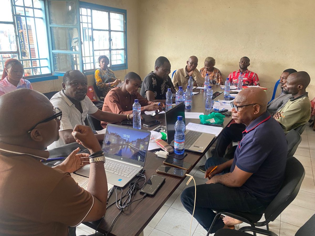 Inades Format. Congo tweet media