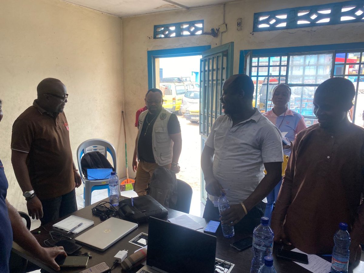 Inades Format. Congo tweet media