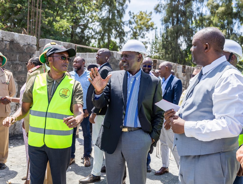 William Samoei Ruto, PhD tweet media