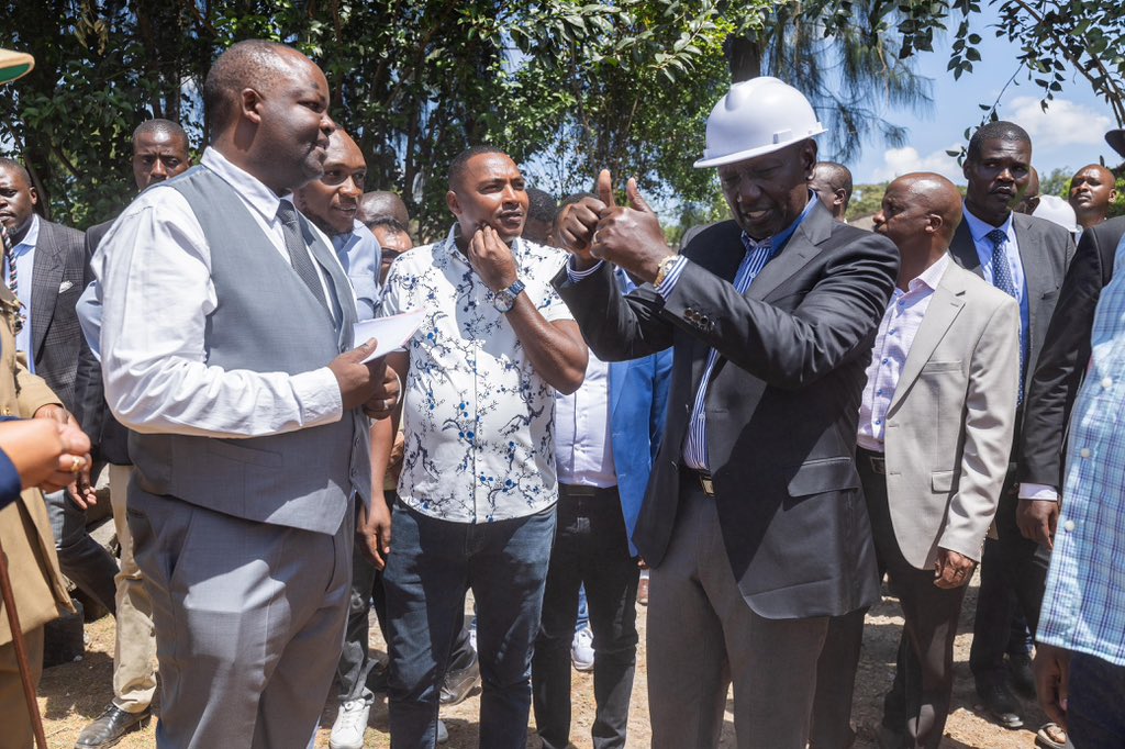 William Samoei Ruto, PhD tweet media