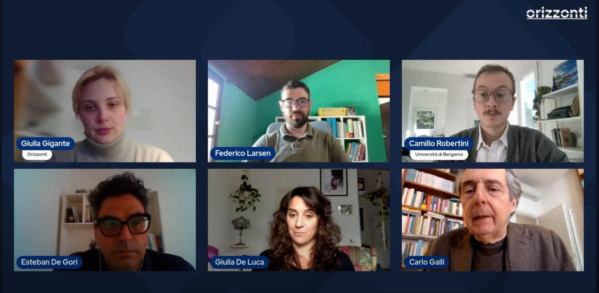 Condivido la registrazione del webinar organizzato da Orizzonti sul primo anno di presidenza di Javier Milei.
youtube.com/watch?v=3ZQFg7…