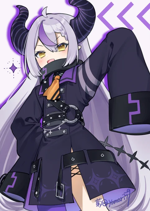 #laplus_artdesu 