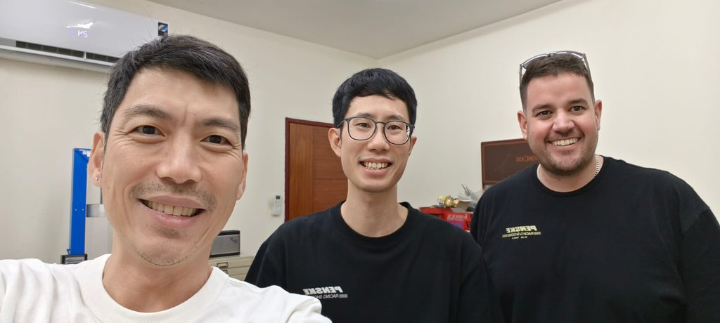 GXC_Engineering's tweet photo. It was lovely to meet the guys at VStar Garage in Thailand helping customers win with Penske Racing Shock products!

You’re going to need a bigger trophy cabinet soon! 🏆 https://t.co/65xwTQIumf
