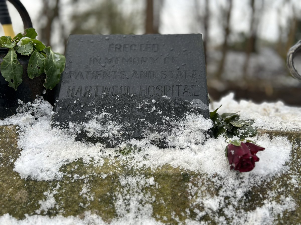 Friends of Hartwood Paupers Cemetery tweet media