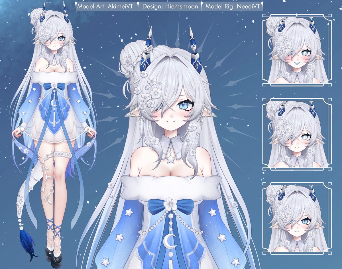 RemiFiend's tweet photo. I'm delighted and so thankful for the opportunity to draw this model, I adore how she turned out!
Thank u so much @NeediVT for giving me the chance to work with u &amp; congrats on 30k! Here's to many more 🤍 https://t.co/WA04bBY5bR