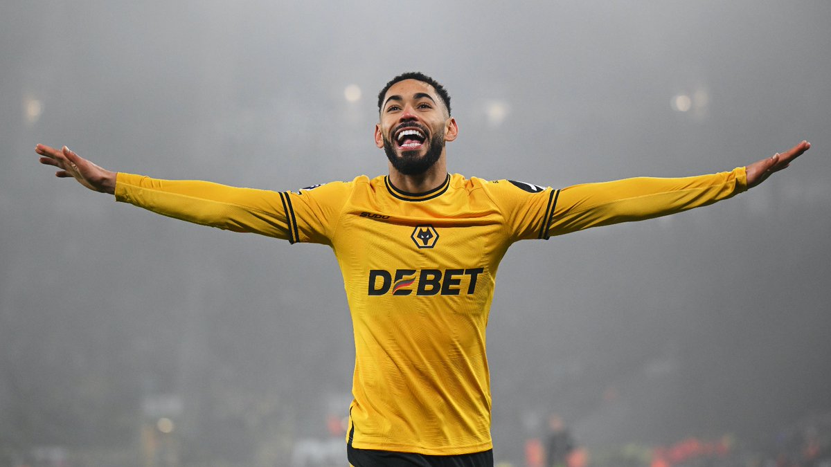 ukOnTheBall's tweet photo. Arsenal &amp; Manchester United target Matheus Cunha is expected to remain at Wolves this transfer window

Source: @TheSunFootball  

#Premierleague #AFC #MUFC https://t.co/3yNGwq7YFz