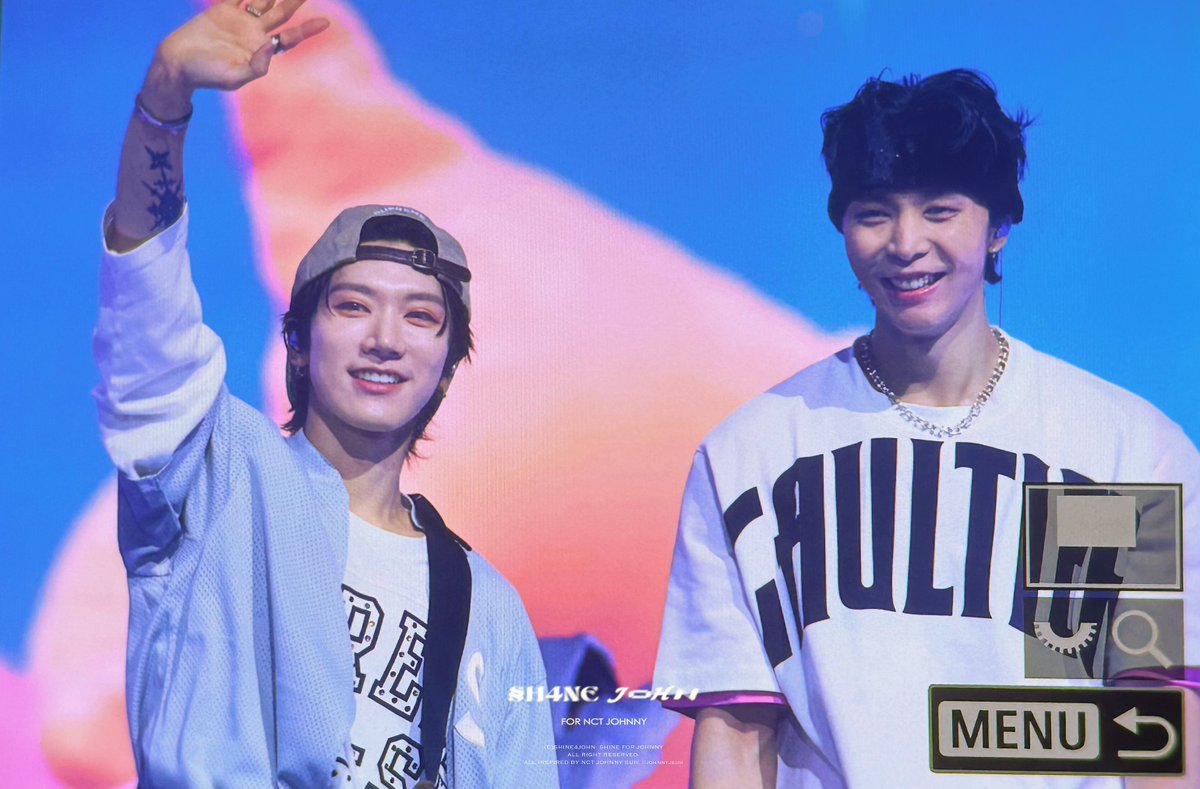Shine4John_0209's tweet photo. 250112 SMT #쟌텐 #JOHNTEN https://t.co/LBUTLpQccF